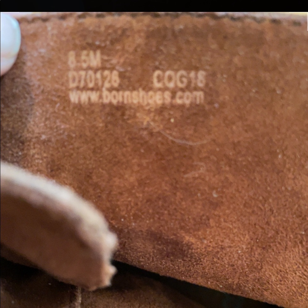 Born boots/booties. - Picture 5 of 9